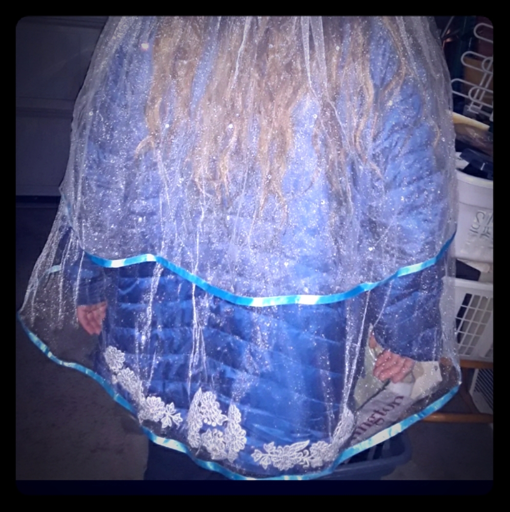 Handmade 2-Tiered Veil